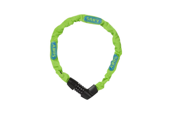 Замок із ланцюгом ABUS 1385/75 Tresor Neon Green Замок із ланцюгом ABUS 1385/75 Tresor Neon Green