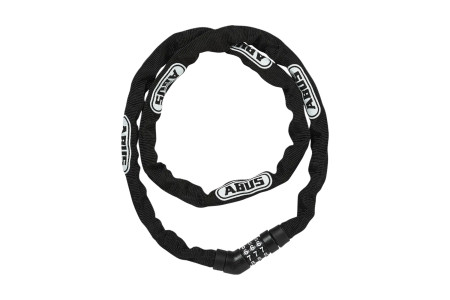 Замок із ланцюгом ABUS 4804C/110 Steel-O-Chain Black