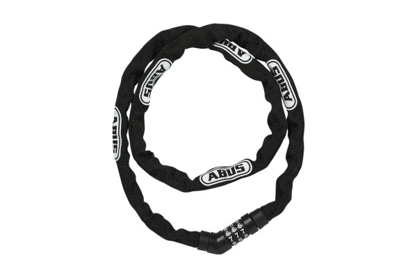 Замок із ланцюгом ABUS 4804C/110 Steel-O-Chain Black Замок із ланцюгом ABUS 4804C/110 Steel-O-Chain Black