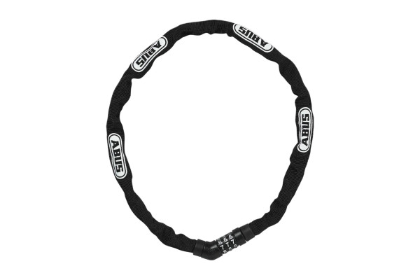 Замок із ланцюгом ABUS 4804C/75 Steel-O-Chain Black Замок із ланцюгом ABUS 4804C/75 Steel-O-Chain Black