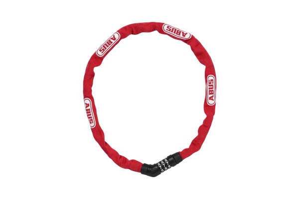Замок із ланцюгом ABUS 4804C/75 Steel-O-Chain Red Замок із ланцюгом ABUS 4804C/75 Steel-O-Chain Red