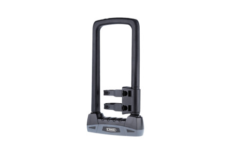 Замок для велосипеда U-Lock ETOOK ET500L скоба 13x108x235 мм чорний