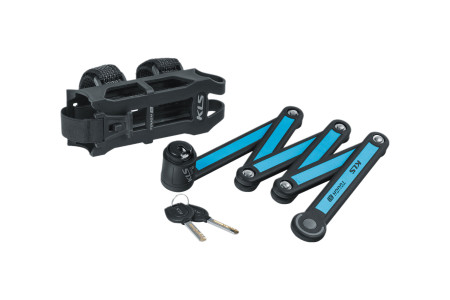 Замок фолдінговий KLS 30 blue (Tough 30 blue)