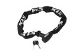 Замок ланцюг під ключ KLS Chainlock 10 black 10x1000 мм Замок ланцюг під ключ KLS Chainlock 10 black 10x1000 мм