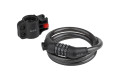 Замок трос кодовий KLS Encode 12x1000мм black