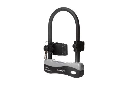 Замок ONRIDE Clamp скоба U-lock з кріпленням 12*165*145