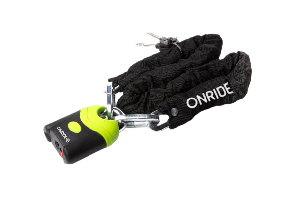 Замок ONRIDE Hulk 50 загартований ланцюговий 8 x1000 мм Замок ONRIDE Hulk 50 загартований ланцюговий 8 x1000 мм
