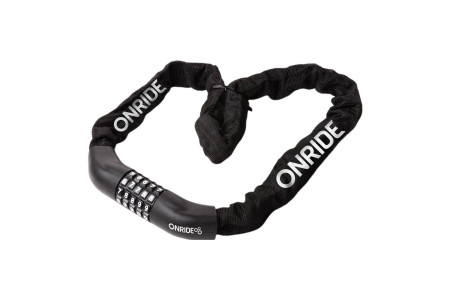 Замок ONRIDE Tie Code 10 ланцюговий кодовий 4x1000 мм