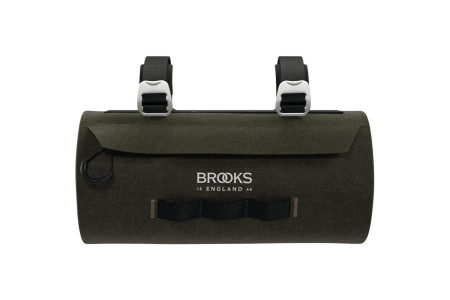 Сумка на кермо BROOKS Scape Handlebar pouch Mud Green