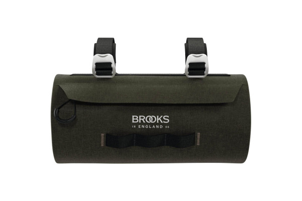 Сумка на кермо BROOKS Scape Handlebar pouch Mud Green Сумка на кермо BROOKS Scape Handlebar pouch Mud Green