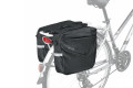 Сумка на багажник Adventure 20 KLS чорний Сумка на багажник Adventure 20 KLS чорний