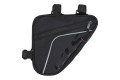 Сумка на раму KLS WEDGE ECO, black Сумка на раму KLS WEDGE ECO, black