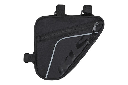 Сумка на раму KLS WEDGE ECO, black