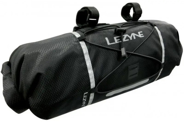Сумка на руль LEZYNE BAR CADDY Чорний 7л Y14 Сумка на руль LEZYNE BAR CADDY Чорний 7л Y14
