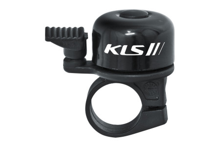 Дзвоник на кермо KLS BANG 10 black ( OEM packaging )