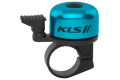 Дзвоник на кермо KLS BANG 10 blue ( OEM packaging ) Дзвоник на кермо KLS BANG 10 blue ( OEM packaging )