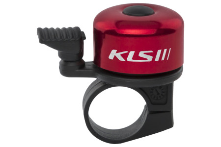 Дзвоник на кермо KLS BANG 10 red ( OEM packaging )