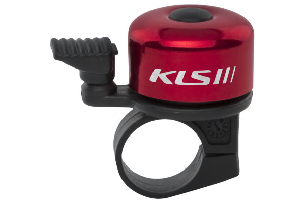 Дзвоник на кермо KLS BANG 10 red ( OEM packaging ) Дзвоник на кермо KLS BANG 10 red ( OEM packaging )