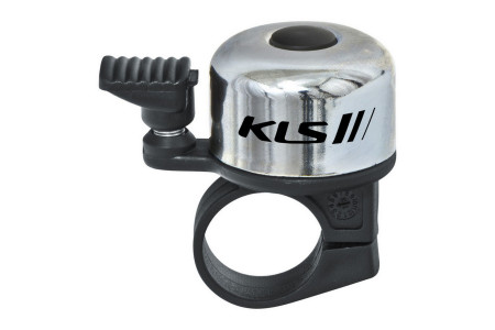 Дзвоник на кермо KLS BANG 10 - silver ( OEM packaging )