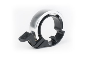 Дзвінок Knog Oi Classic Large Silver