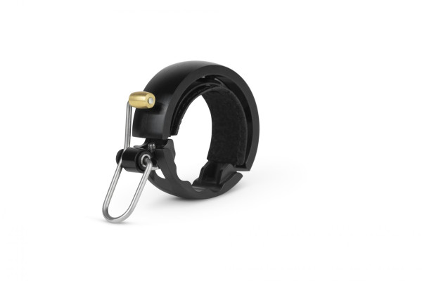 Дзвінок Knog Oi Luxe Large Matte Black Дзвінок Knog Oi Luxe Large Matte Black