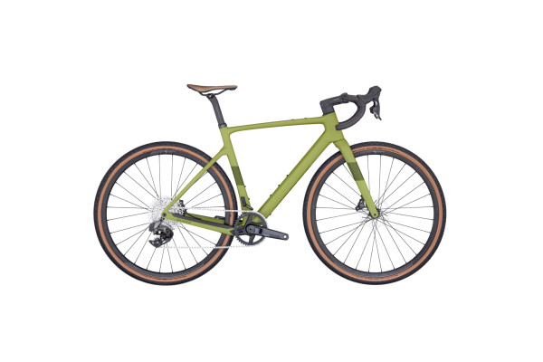 Велосипед SCOTT ADDICT GRAVEL 30 зелений 24 - M54 Велосипед SCOTT ADDICT GRAVEL 30 зелений 24 - M54