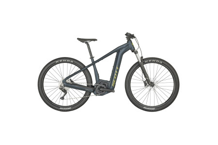 Електро велосипед SCOTT ASPECT eRIDE 930 синій 24 - L Електро велосипед SCOTT ASPECT eRIDE 930 синій 24 - L