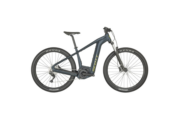 Електро велосипед SCOTT ASPECT eRIDE 930 синій 24 - M Електро велосипед SCOTT ASPECT eRIDE 930 синій 24 - M