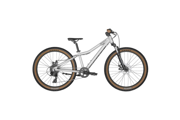 Велосипед SCOTT SCALE24 DISC silver (KH) - One size Велосипед SCOTT SCALE24 DISC silver (KH) - One size