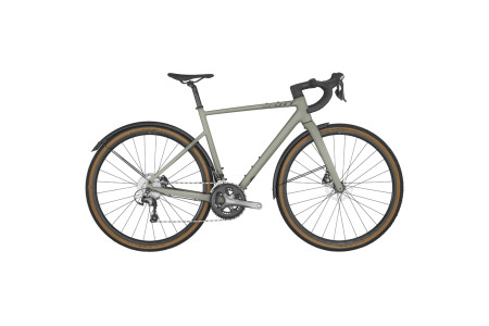 Велосипед SCOTT SPEEDSTER GRAVEL 40 EQ сірий - L56