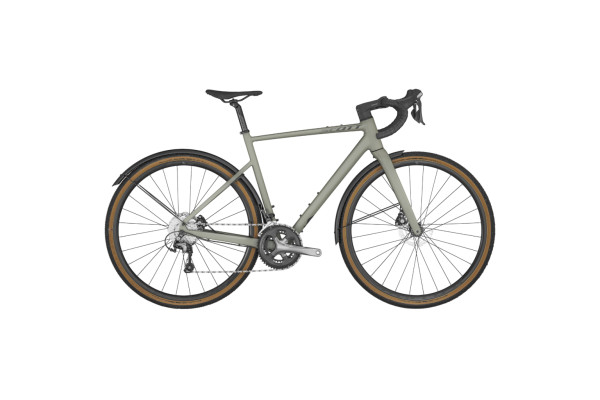 Велосипед SCOTT SPEEDSTER GRAVEL 40 EQ сірий - M54 Велосипед SCOTT SPEEDSTER GRAVEL 40 EQ сірий - M54