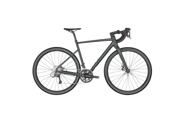 Велосипед SCOTT SPEEDSTER GRAVEL 50 зелений CN - M54 Велосипед SCOTT SPEEDSTER GRAVEL 50 зелений CN - M54