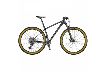 Велосипед SCOTT Scale 940 granite black - L