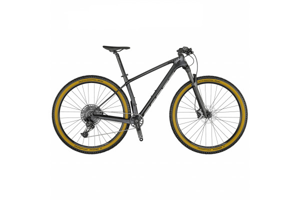 Велосипед SCOTT Scale 940 granite black - XL