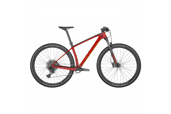 Велосипед SCOTT Scale 940 red - XL Велосипед SCOTT Scale 940 red - XL