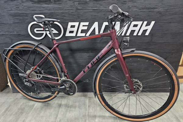 Міський велосипед Cube Nulane Race FE grx rubyred Міський велосипед Cube Nulane Race FE grx rubyred