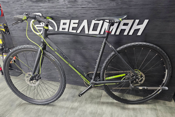 Міський велосипед Kildemoes Logic Sport green n black Міський велосипед Kildemoes Logic Sport green n black