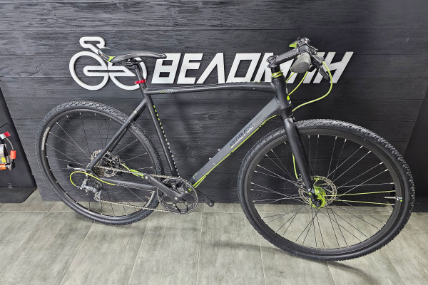 Міський велосипед Kildemoes Logic Sport green n black Міський велосипед Kildemoes Logic Sport green n black
