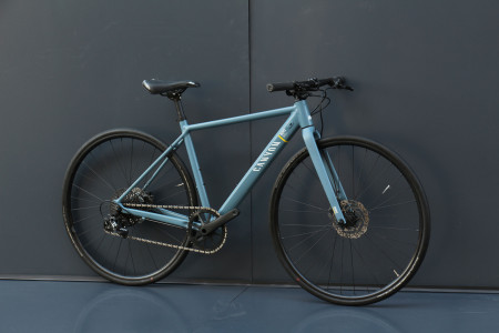 Міський велосипед Canyon Road Lite blue XS