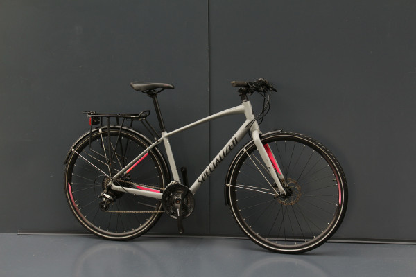 Міський велосипед Specialized Sirrus Sport pink n gray Міський велосипед Specialized Sirrus Sport pink n gray
