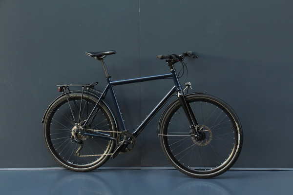 Міський велосипед Rad Freund 2021 blue Deore Міський велосипед Rad Freund 2021 blue Deore