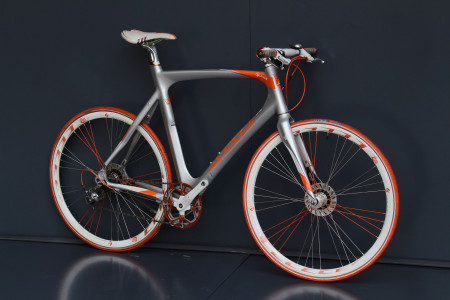 Міський велосипед Avenue Spirit gray n orange Tiagra