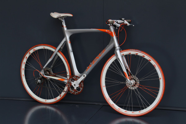 Міський велосипед Avenue Spirit gray n orange Tiagra Міський велосипед Avenue Spirit gray n orange Tiagra