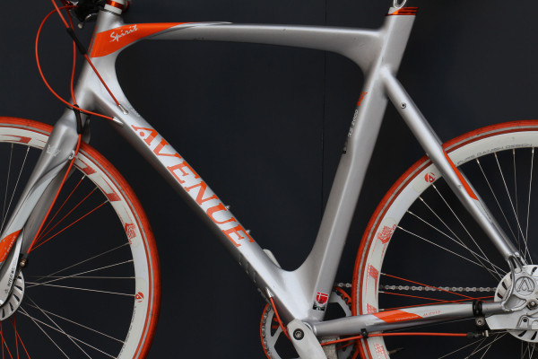 Міський велосипед Avenue Spirit gray n orange Tiagra Міський велосипед Avenue Spirit gray n orange Tiagra