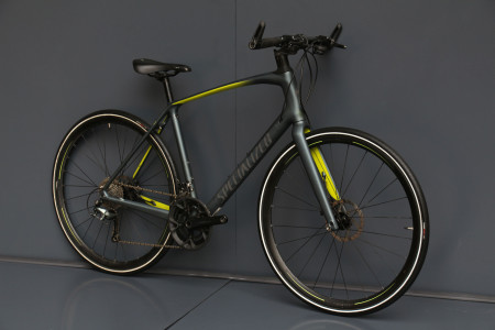 Міський велосипед Specialized Sirrus Carbon L blue n yellow