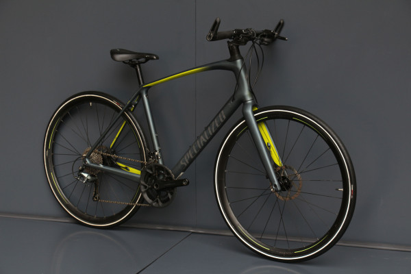 Міський велосипед Specialized Sirrus Carbon L blue n yellow