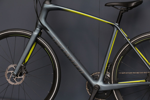 Міський велосипед Specialized Sirrus Carbon L blue n yellow