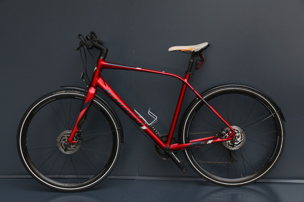 Міський велосипед Specialized Sirrus Elite Red