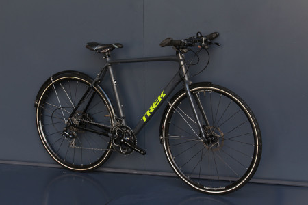 Міський велосипед Trek Zektor 3 105 gray n green