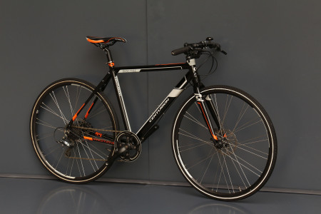 Міський велосипед Centurion Basic Free 28 Claris black n orange M